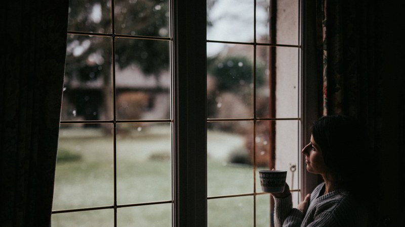 admiring the view from home_ 4k