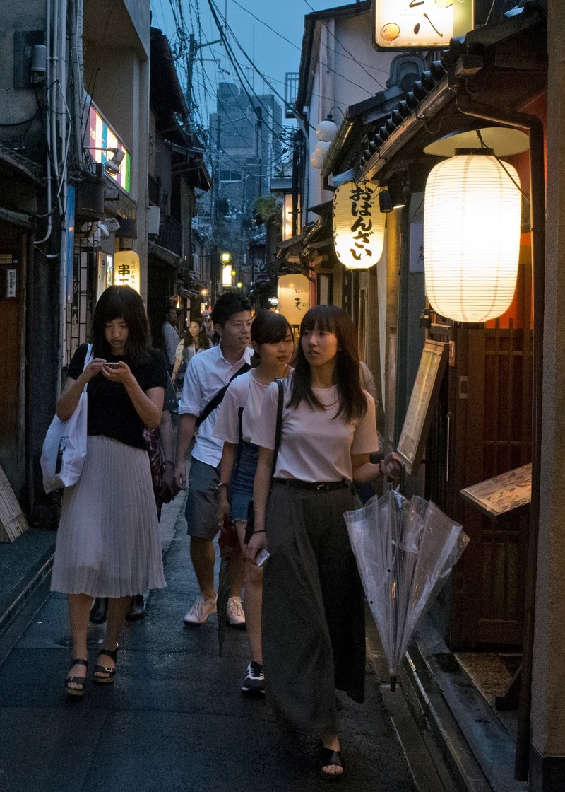kyoto fashion 4k