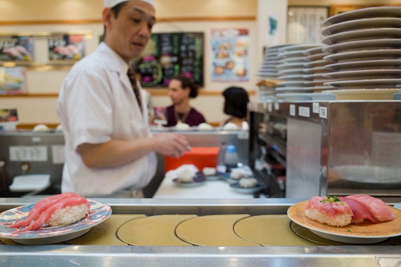 sushi inspection 4k