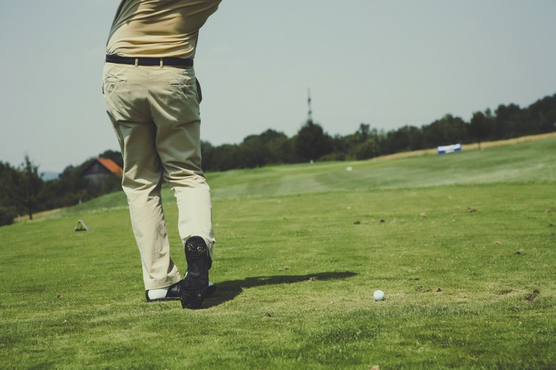 golf golf course sport and man 4k