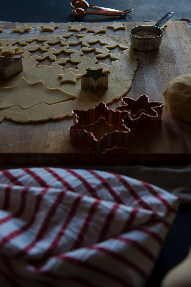 cookies tree baking and cutters hd, 4k