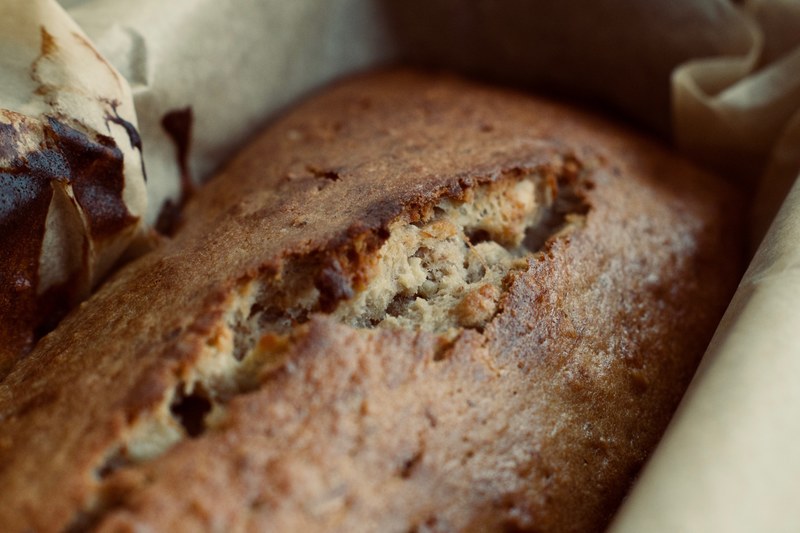 bread baking crust and bake 4k