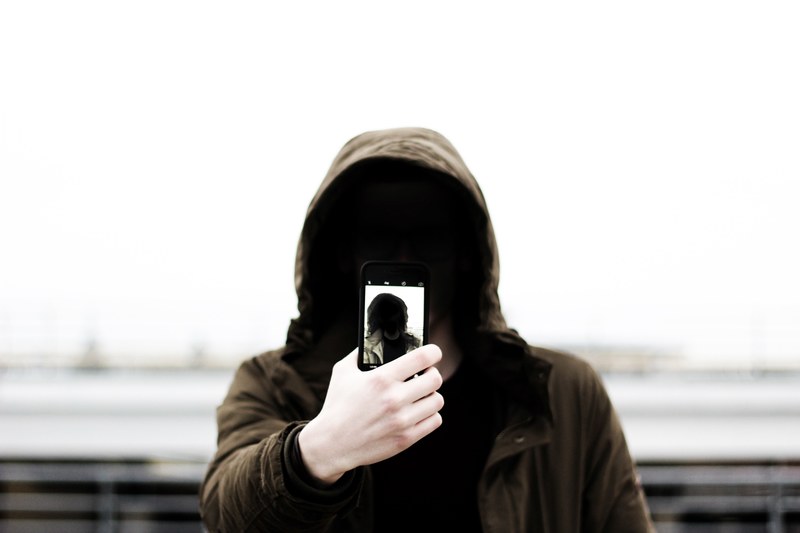 phone person selfie and man 4k
