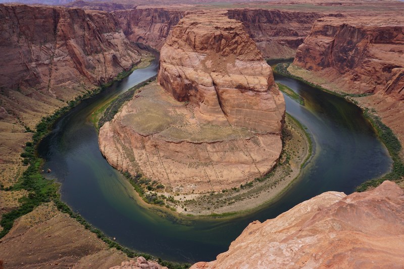 horseshoe bend 4k