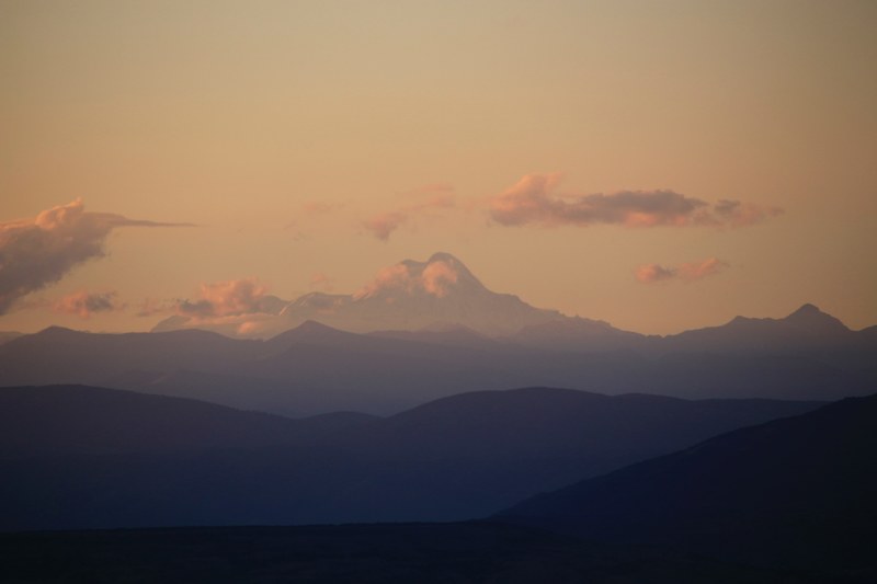 kazbegi from mtatsminda 4k