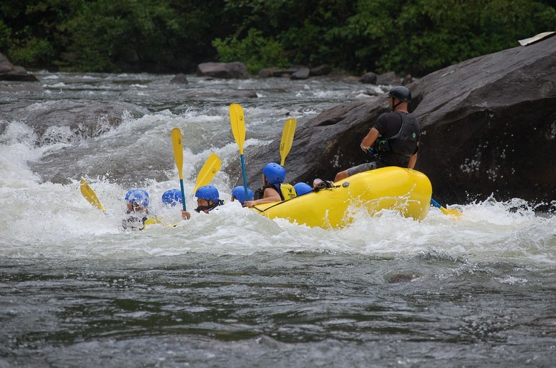 whitewater fun 4k
