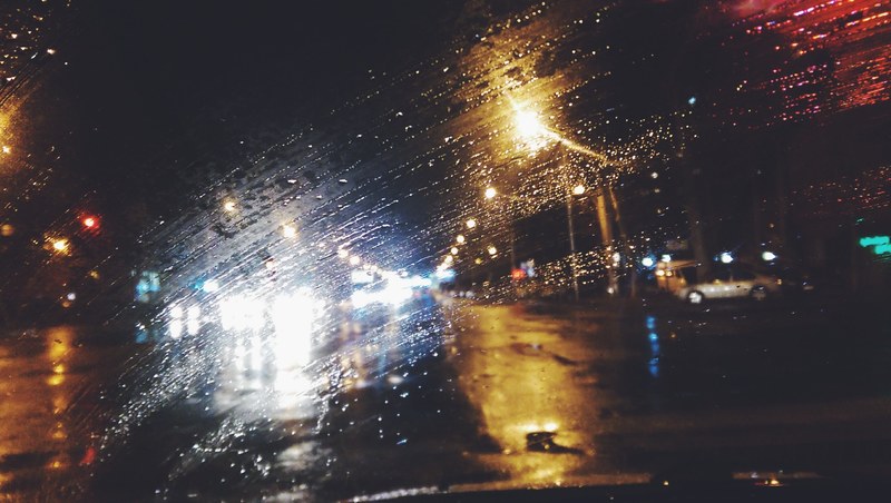 light rain georgium and tbilisi 4k