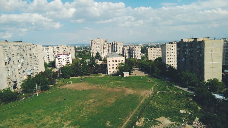 varketili georgium and tbilisi 4k