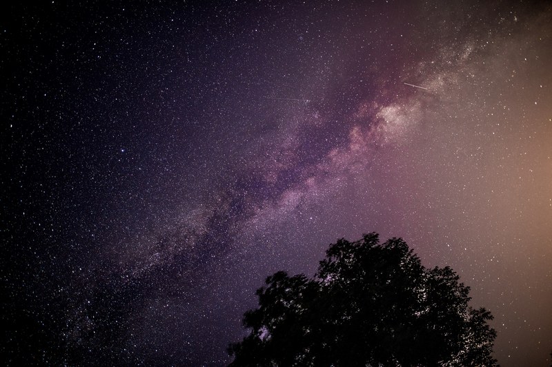 night sky milky way starry night and star 4k