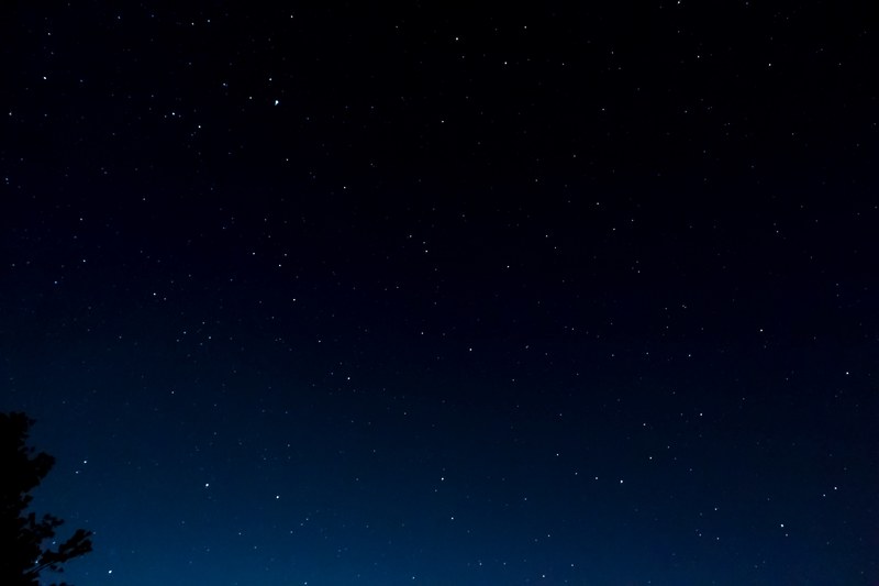 night sky starry night star and night 4k