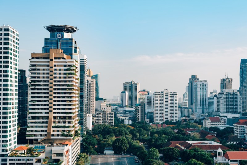 bangkok cityscapes 4k