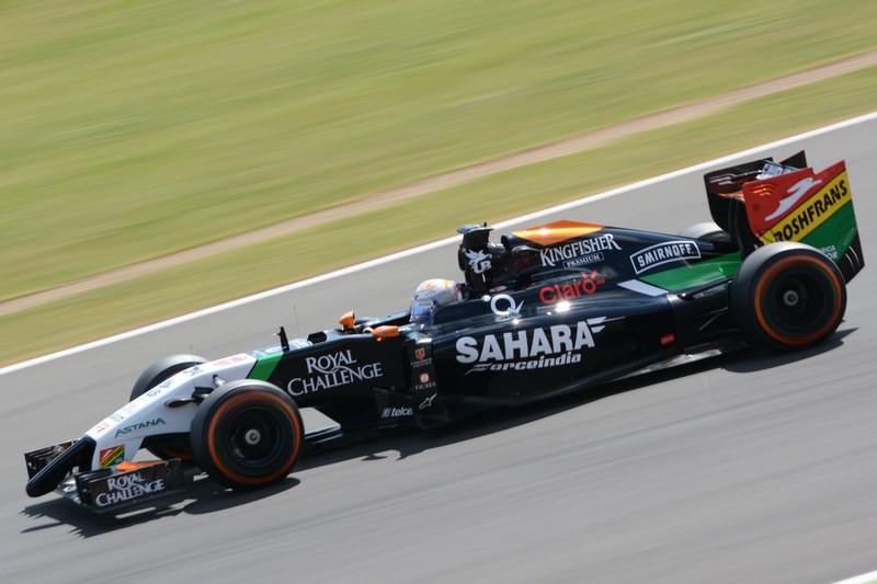 force india 2013 british grand prix 4k