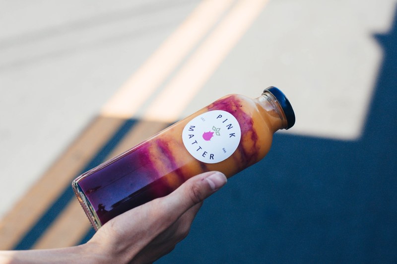 pink matters smoothie 4k