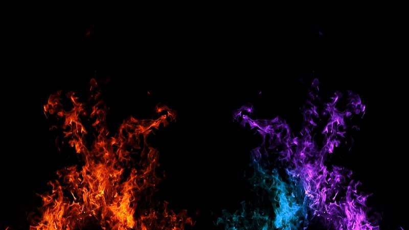 true flame beauty vs special effects 4k