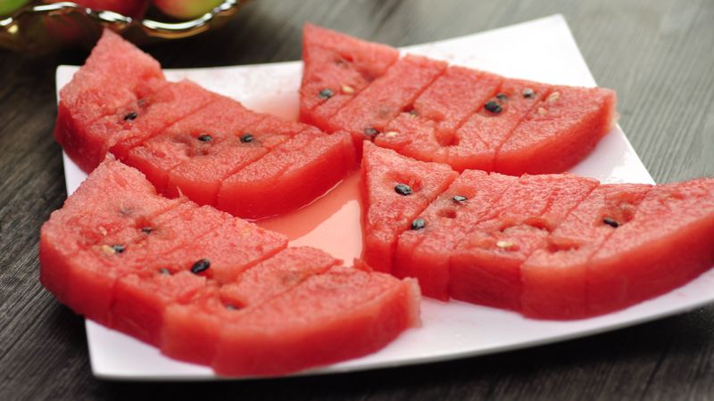 watermelon, berry, ripe, 4k