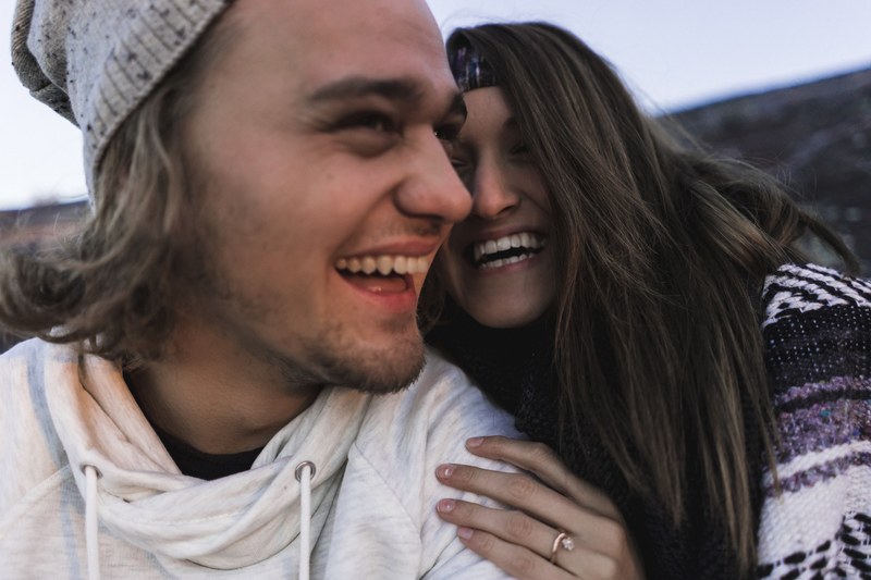 the moment after getting engaged 4k
