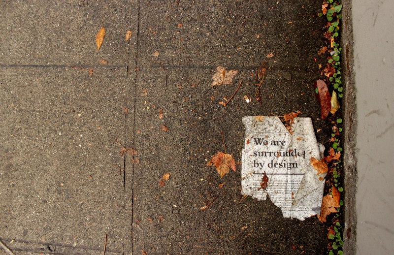 pavement sidewalk concrete and newspaper 4k