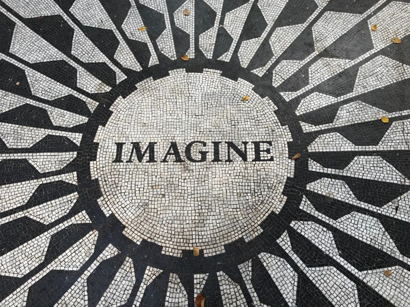 floor floor tiles black and white and imagine 4k