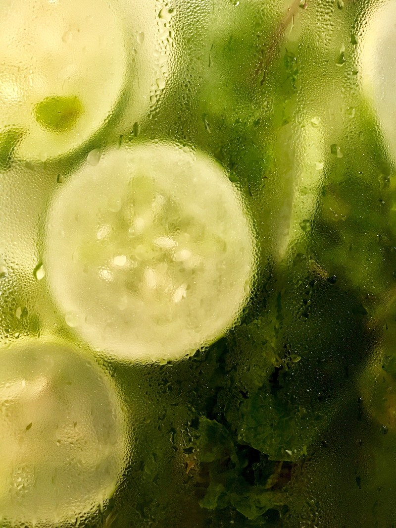 glass lemon plant and drop hd, 4k
