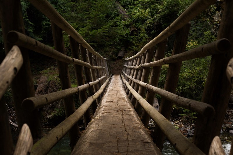 a bridge into the unknown 4k