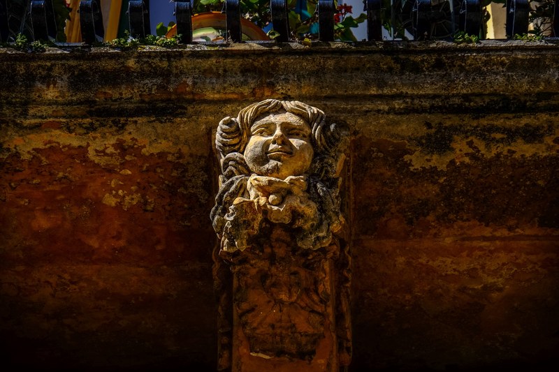 baroque balcony 4k