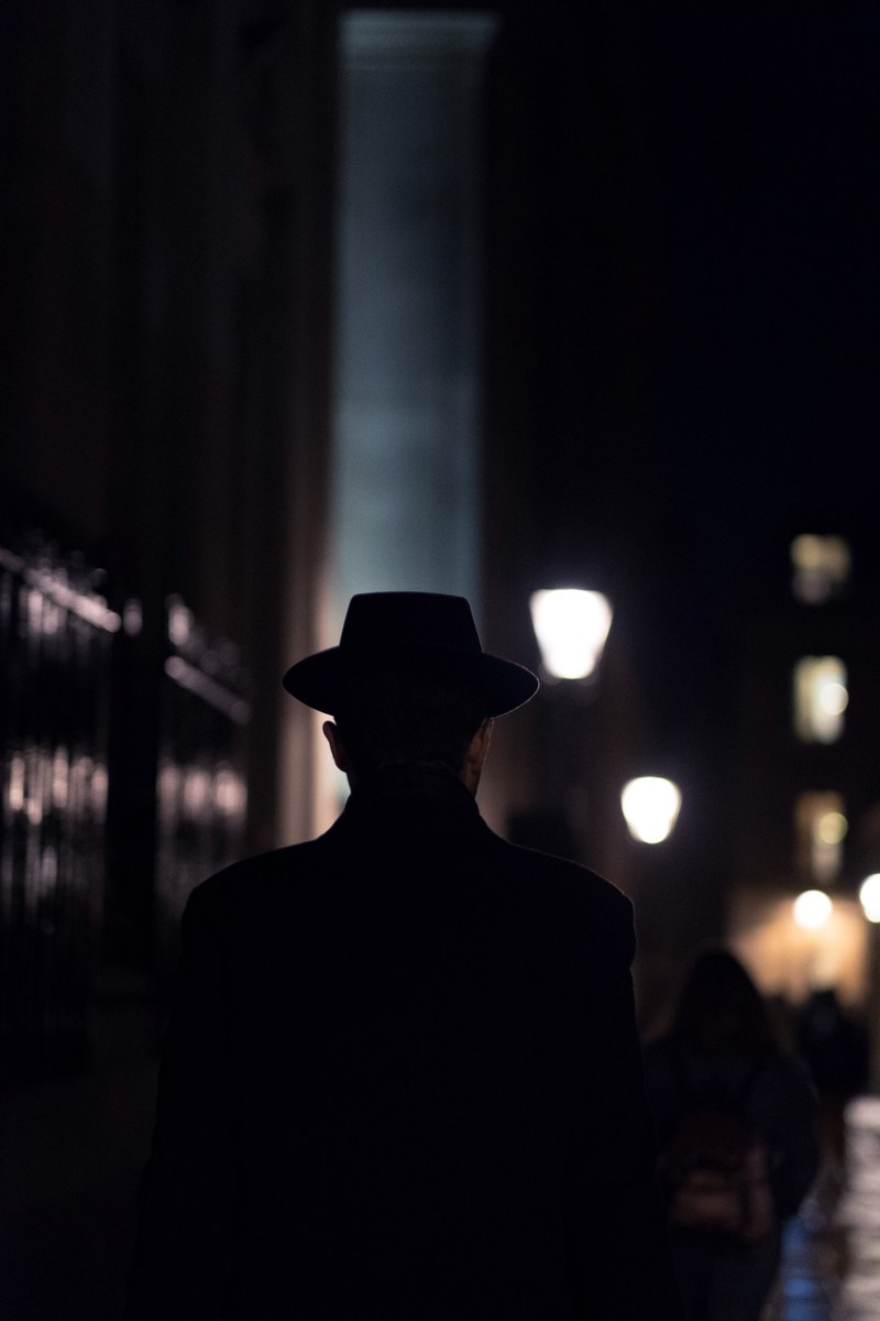 man male hat and dark hd, 4k