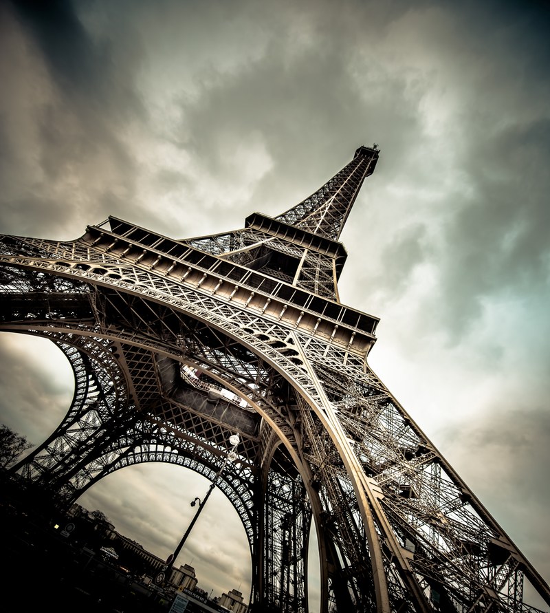 champ de mar gustave eiffel tour eiffel and metall hd, 4k