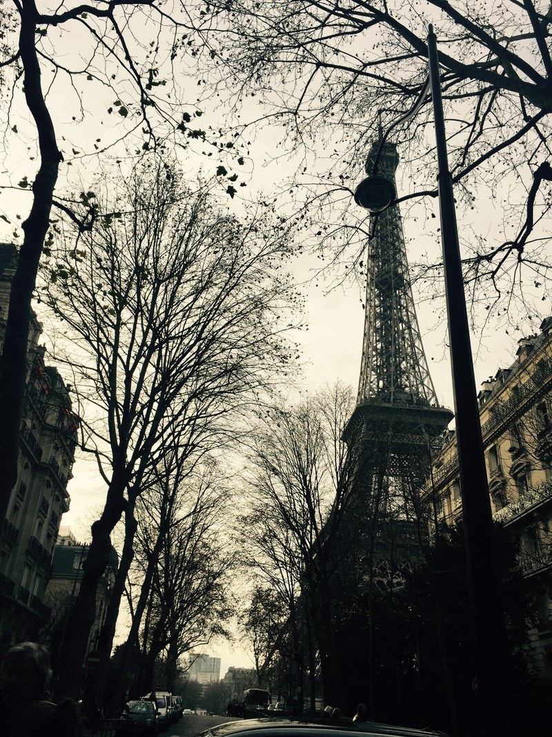 eiffel tower 4k