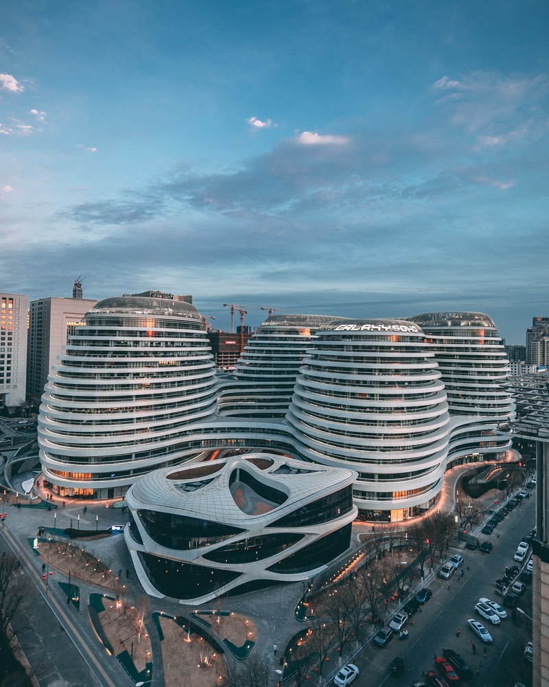 roam around beijing on the weekend 4k