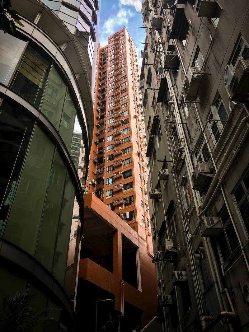 city urban tower and skyscraper hd, 4k