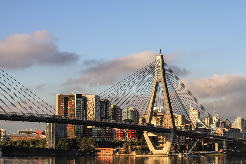 australium sydney city life and winter 4k