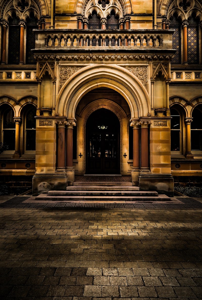 gothic architecture gothic step and australium hd, 4k