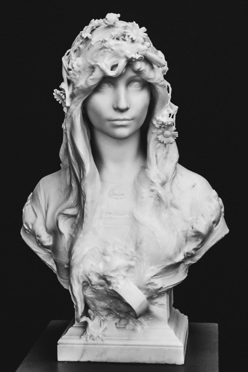museum copenhagen art and statue hd, 4k
