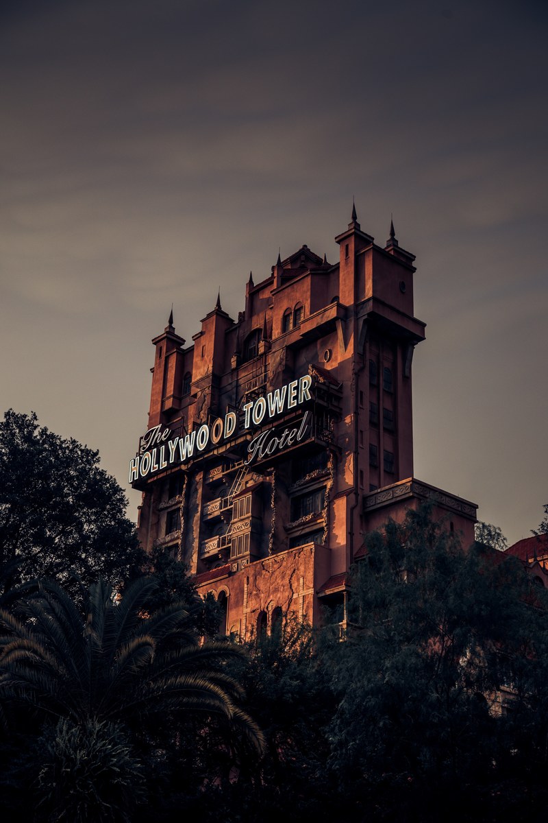 tower hotel orlando and florida hd, 4k
