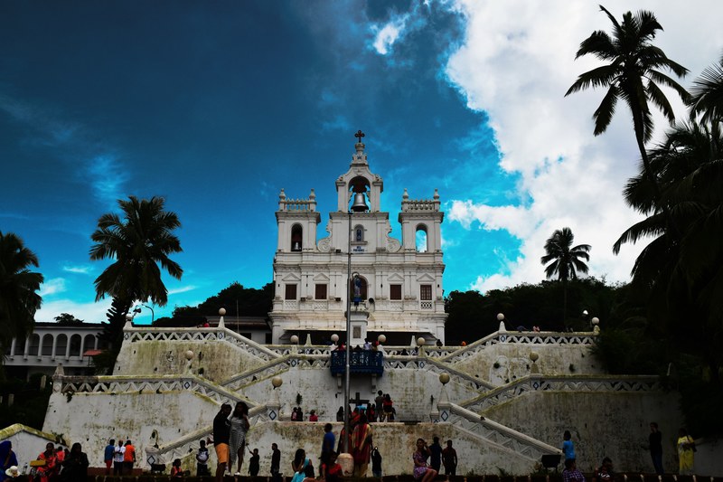 church of goa 4k