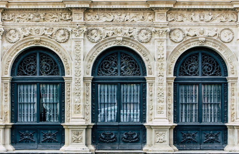 incredible facade 4k