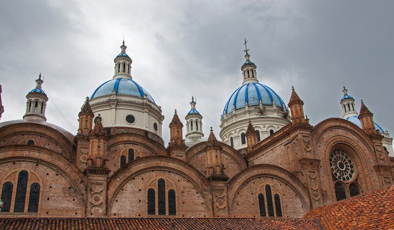 cuenca catedral domes 4k