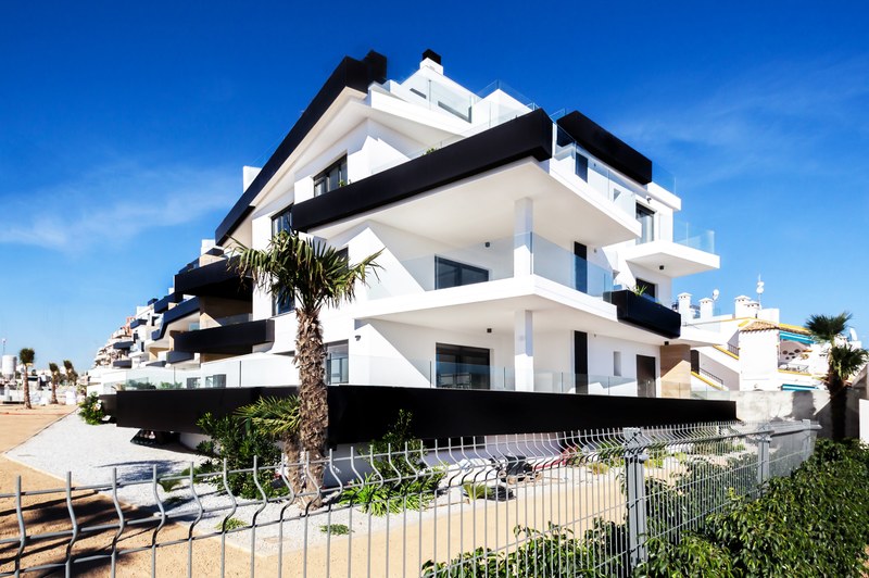 stunning residential apartments in costa blanca 4k