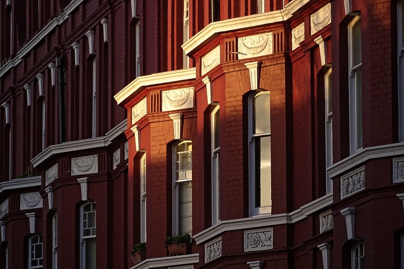 old marylebone street london 4k