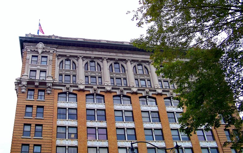 historical building 4k