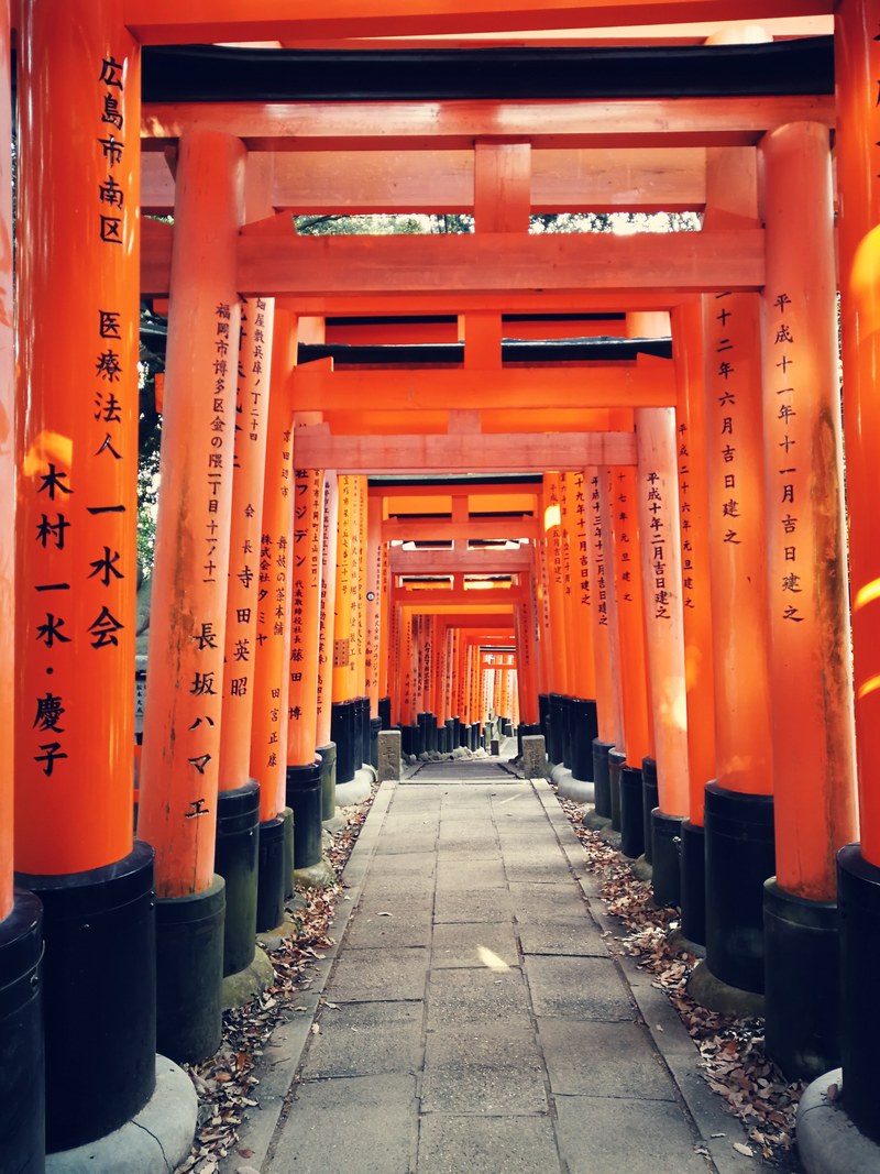 walking through the gates 4k
