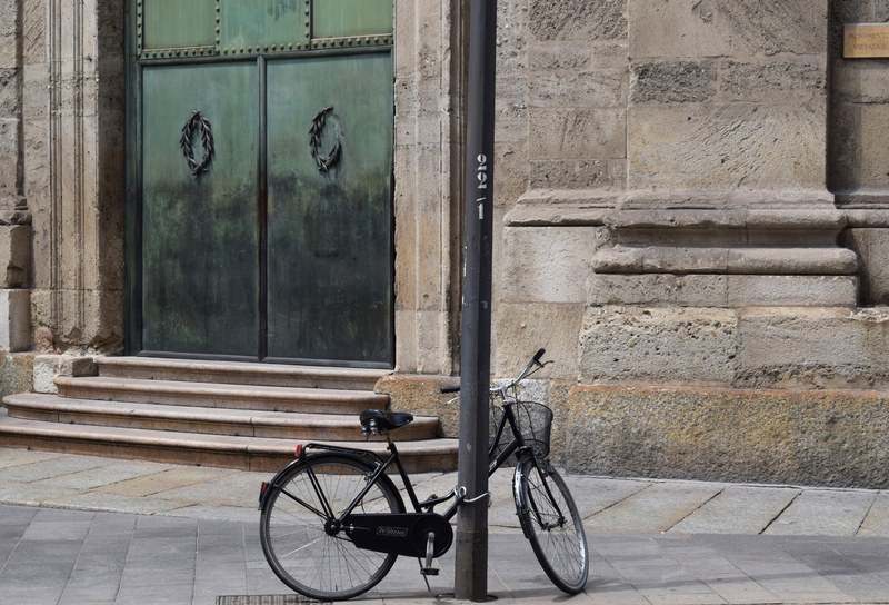 bike bicycle urban and street life 4k