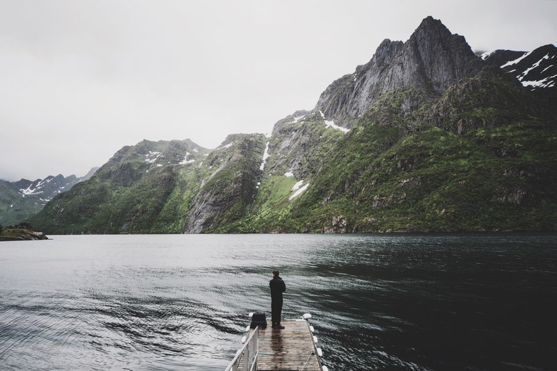 alone in lofoten 4k