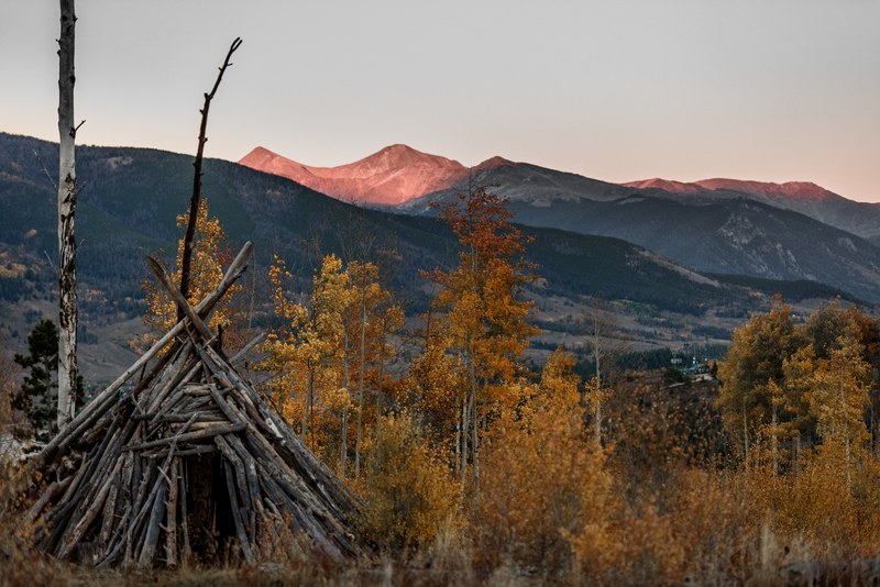 mountain teepee shelter and tipi 4k