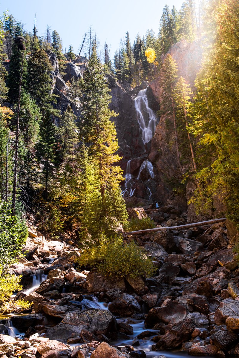 waterfall stream cascade and forest stream hd, 4k