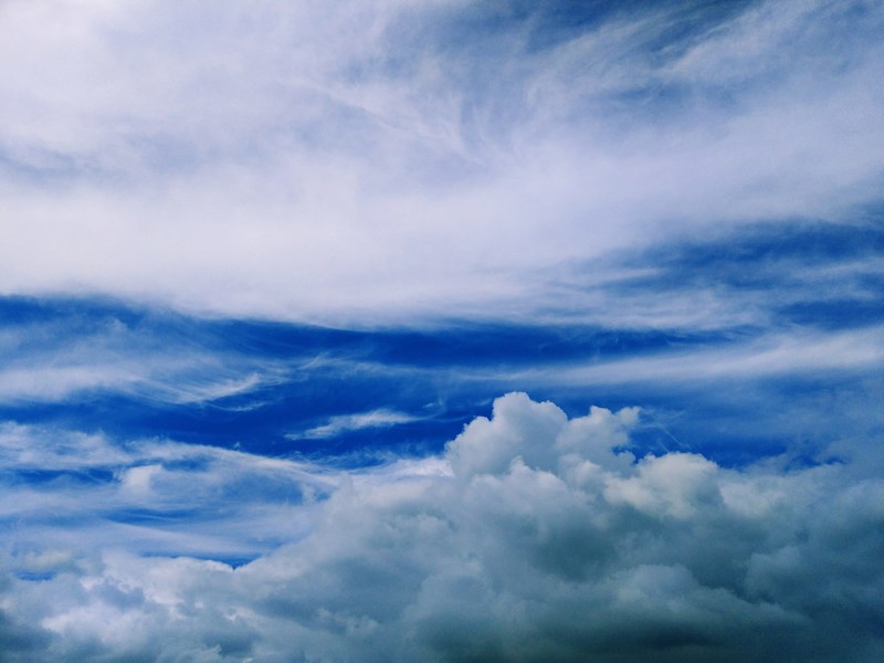 scenic outdoor heaven and cloud 4k