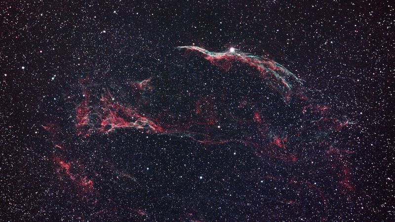 constellation, stars, space, universe, 4k