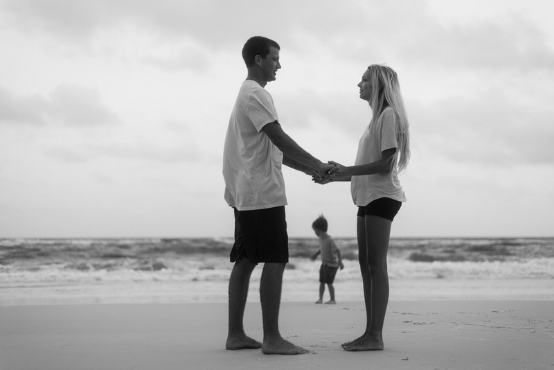 family proposal and portrait 4k