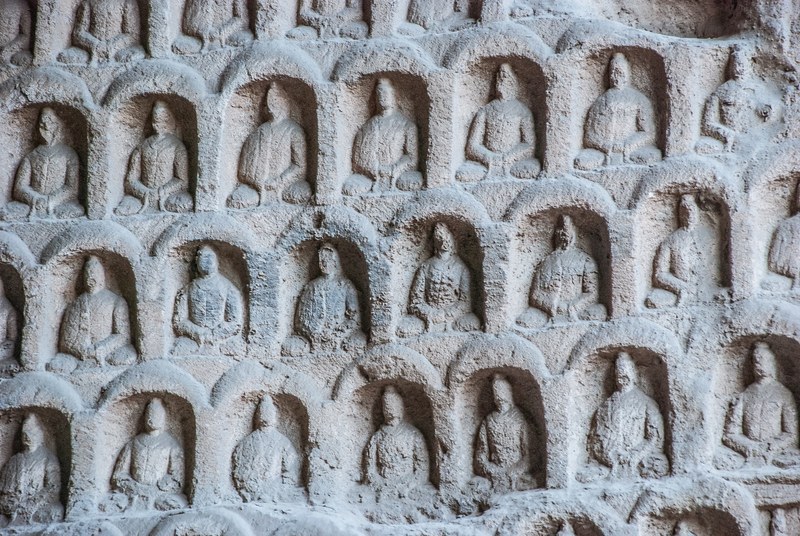 wall texture pattern and temple 4k