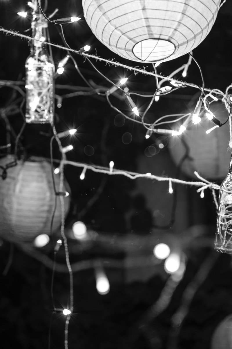 garden christma shine and glow hd, 4k
